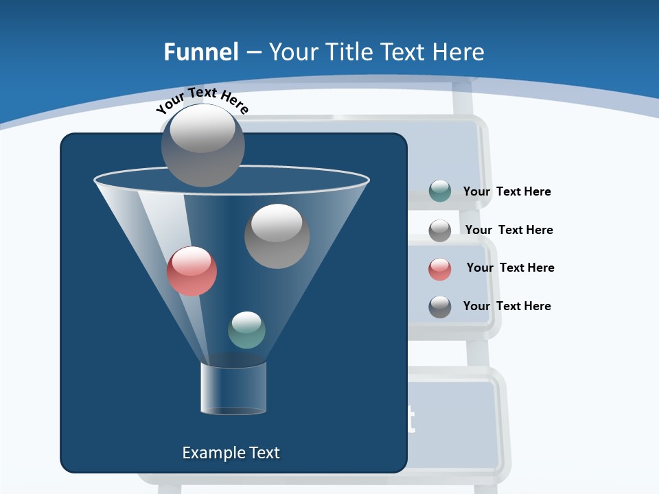 Finance Label Industry PowerPoint Template