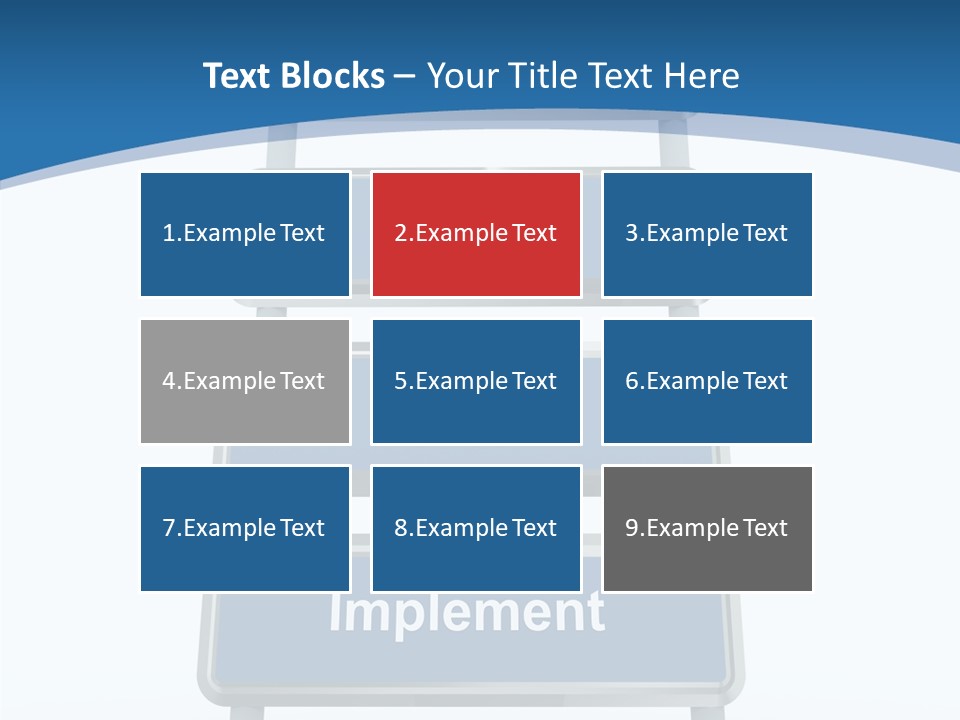 Finance Label Industry PowerPoint Template
