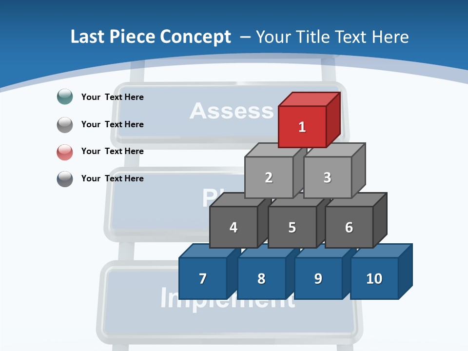 Finance Label Industry PowerPoint Template
