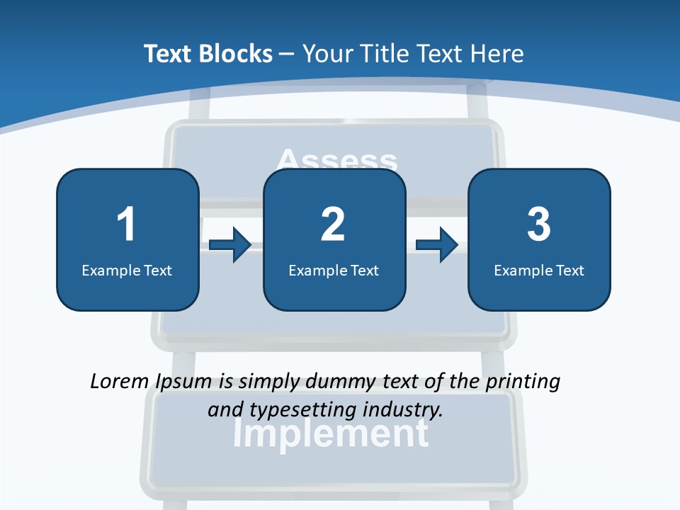 Finance Label Industry PowerPoint Template