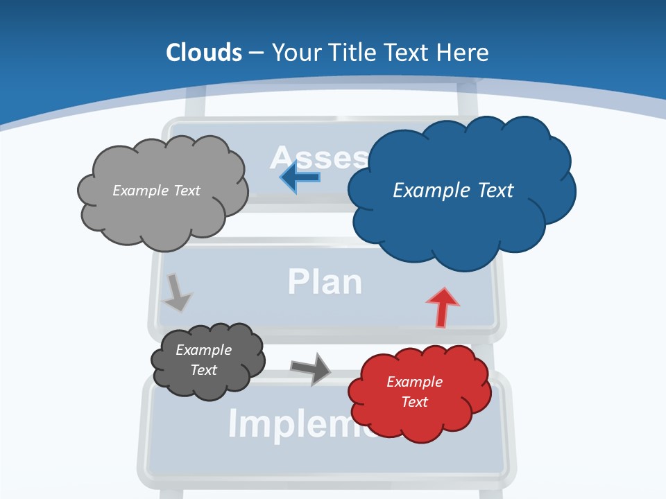 Finance Label Industry PowerPoint Template