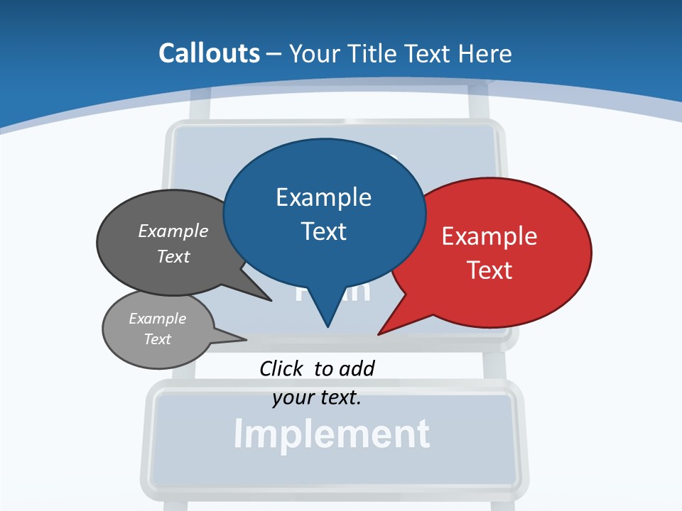 Finance Label Industry PowerPoint Template
