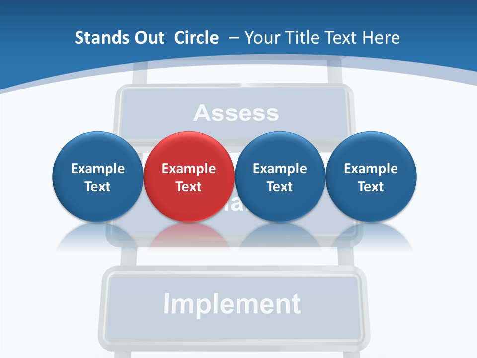 Finance Label Industry PowerPoint Template