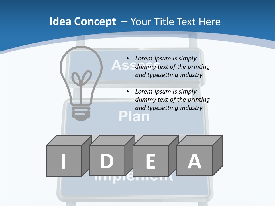Finance Label Industry PowerPoint Template