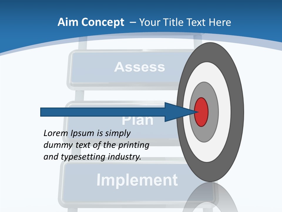 Finance Label Industry PowerPoint Template