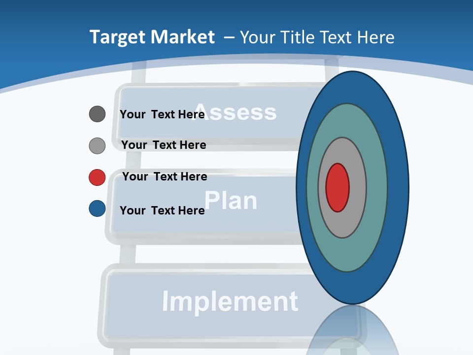 Finance Label Industry PowerPoint Template