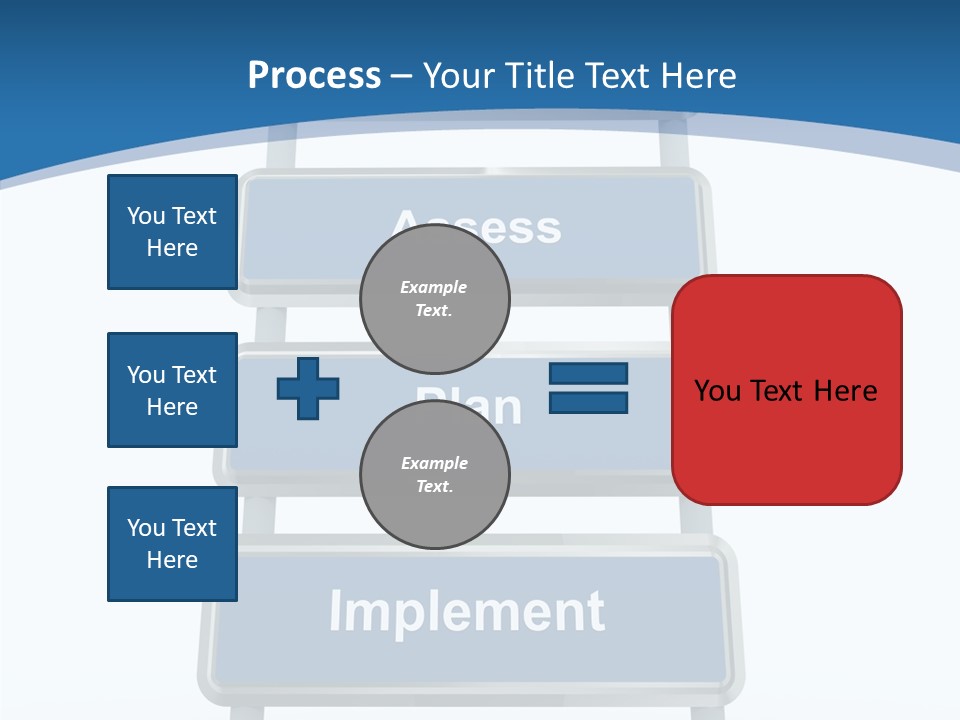 Finance Label Industry PowerPoint Template