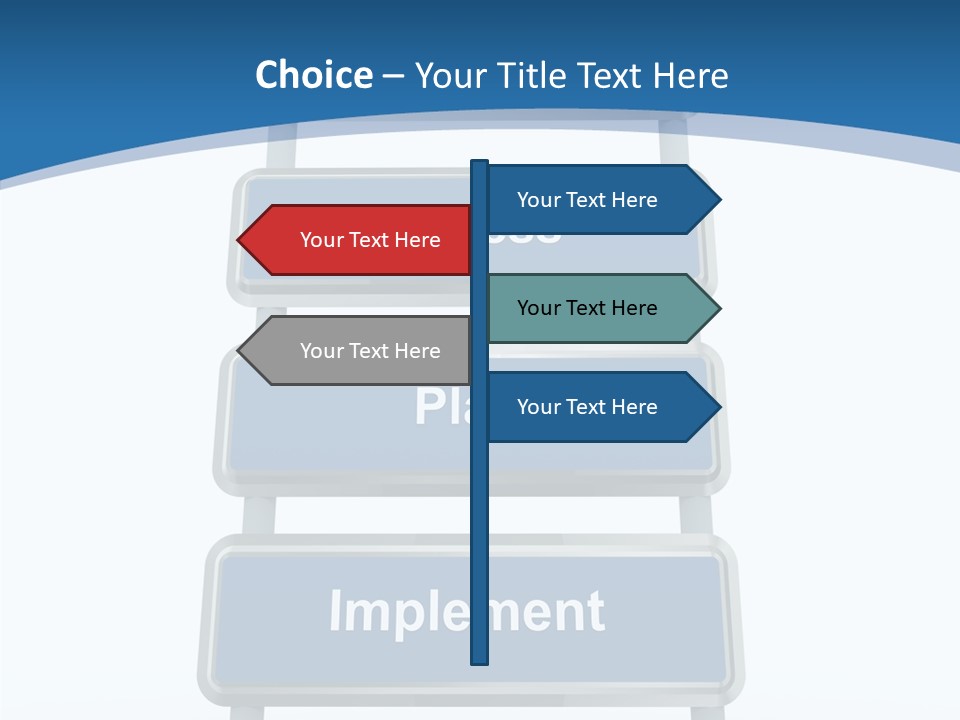 Finance Label Industry PowerPoint Template