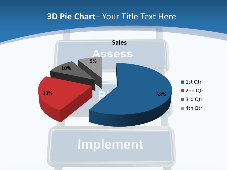 Finance Label Industry PowerPoint Template