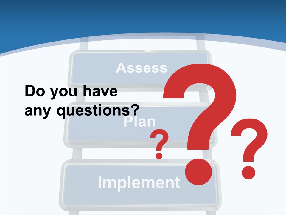 Finance Label Industry PowerPoint Template