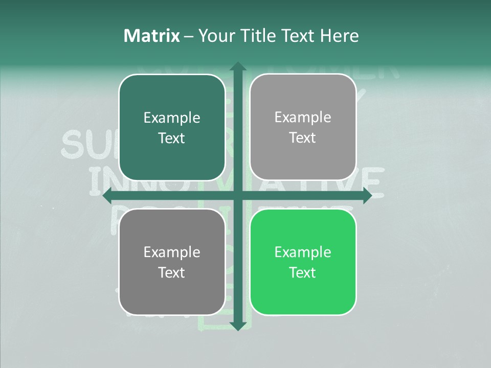 Help Service Manager PowerPoint Template