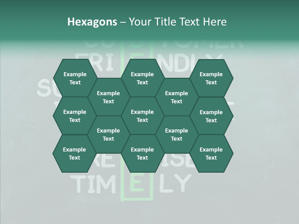 Help Service Manager PowerPoint Template