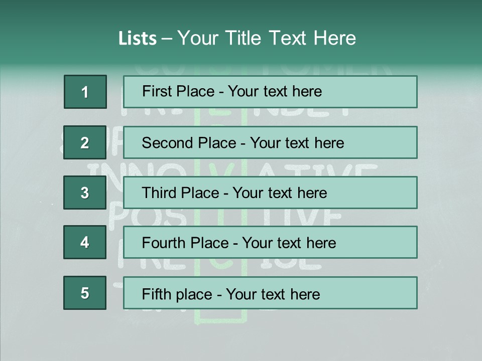 Help Service Manager PowerPoint Template