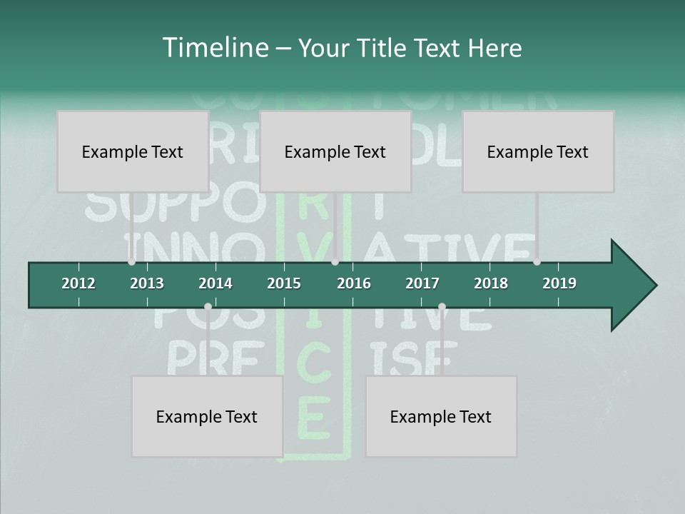 Help Service Manager PowerPoint Template