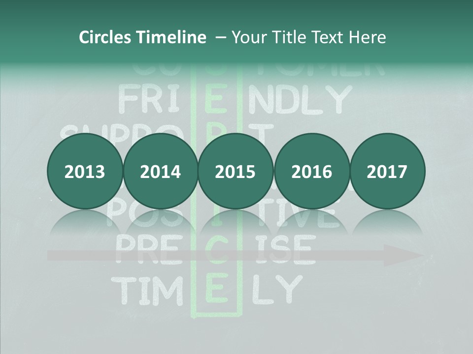 Help Service Manager PowerPoint Template