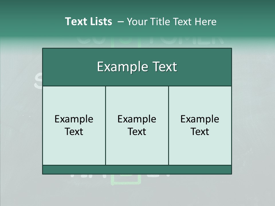 Help Service Manager PowerPoint Template