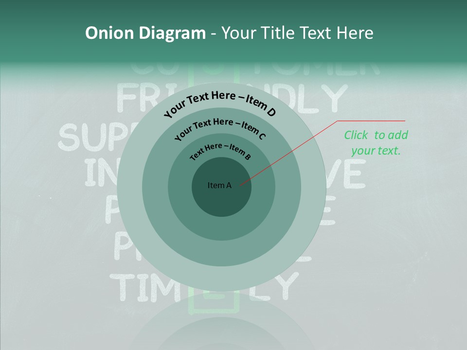 Help Service Manager PowerPoint Template