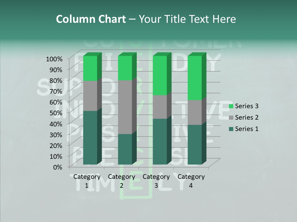 Help Service Manager PowerPoint Template