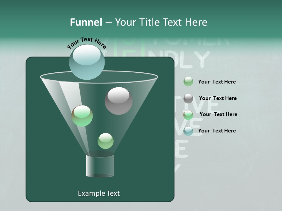 Help Service Manager PowerPoint Template