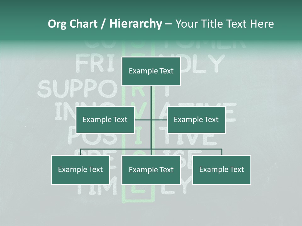 Help Service Manager PowerPoint Template