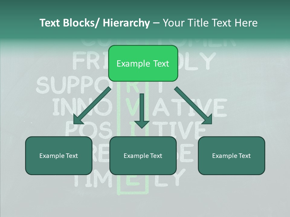 Help Service Manager PowerPoint Template