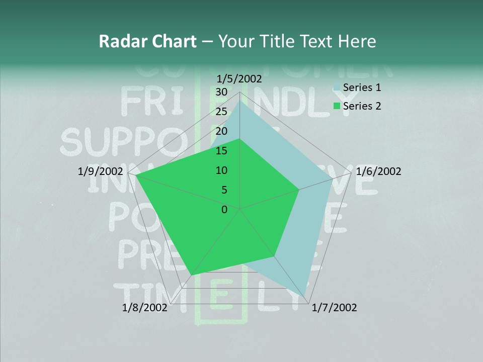 Help Service Manager PowerPoint Template