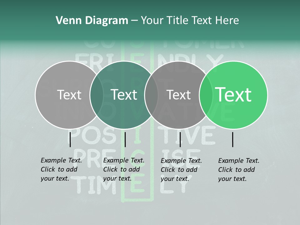 Help Service Manager PowerPoint Template