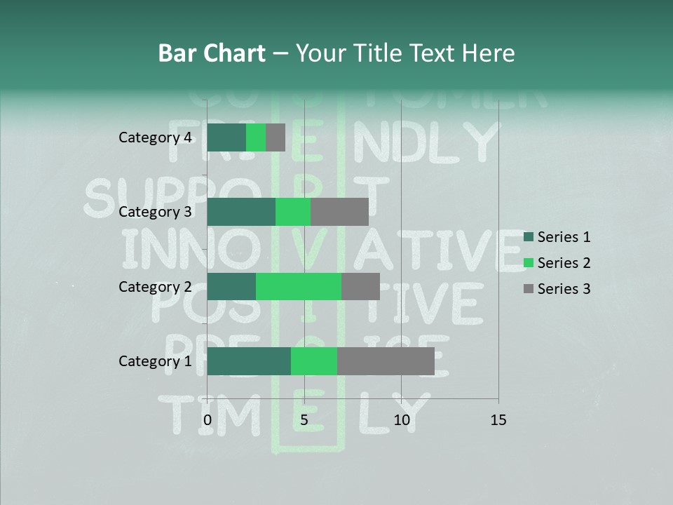 Help Service Manager PowerPoint Template