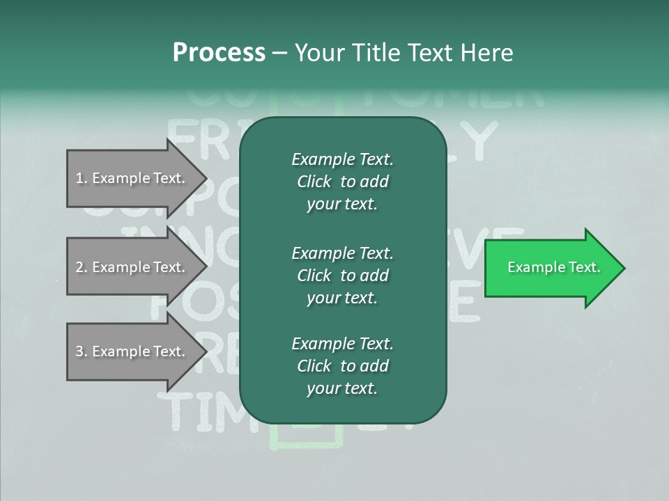 Help Service Manager PowerPoint Template