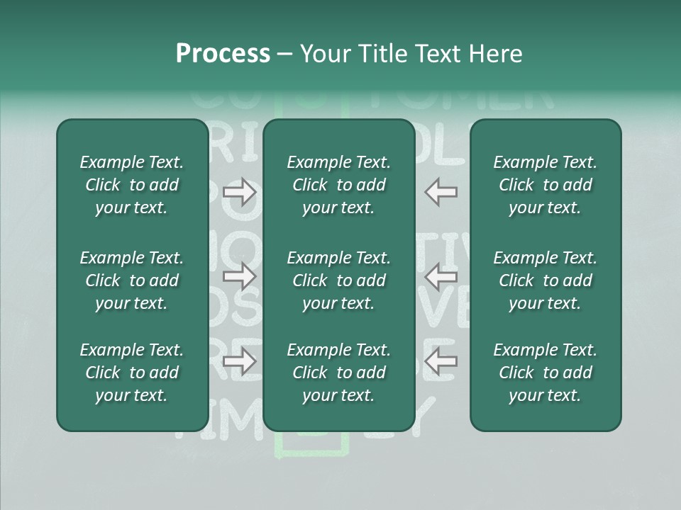 Help Service Manager PowerPoint Template