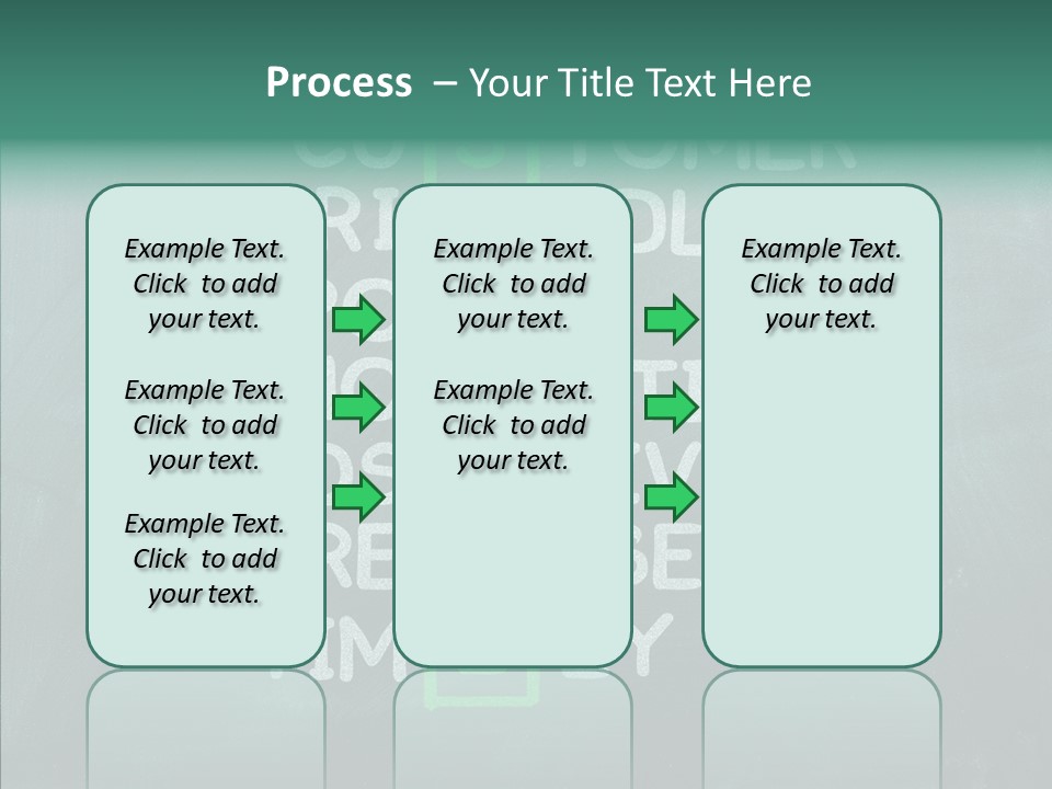 Help Service Manager PowerPoint Template