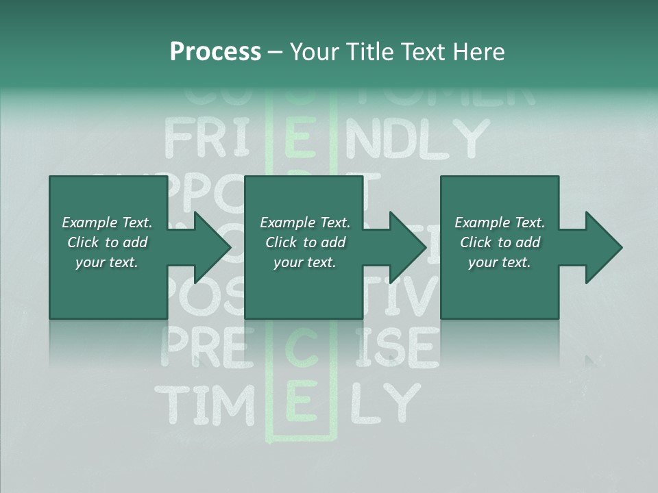 Help Service Manager PowerPoint Template