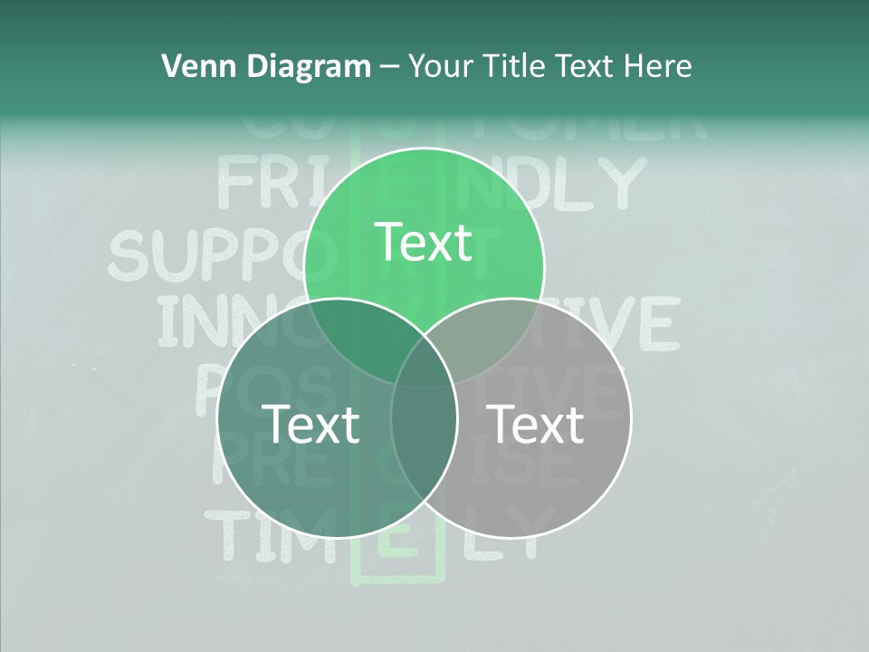 Help Service Manager PowerPoint Template