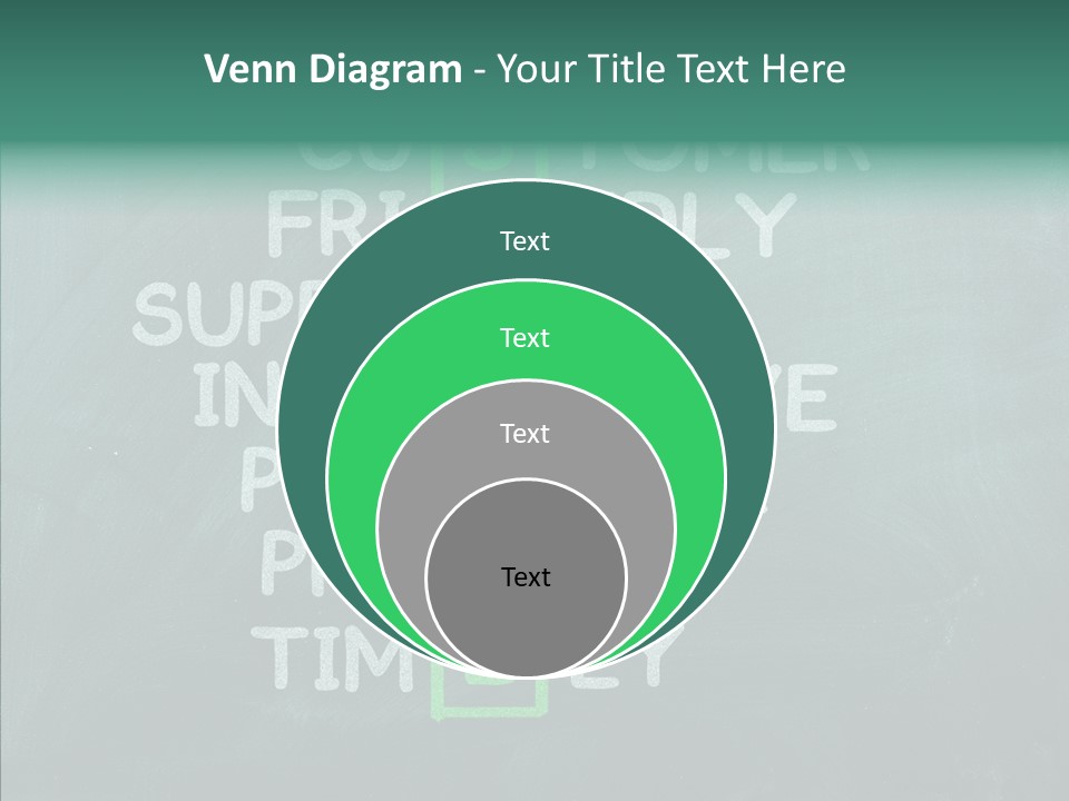 Help Service Manager PowerPoint Template