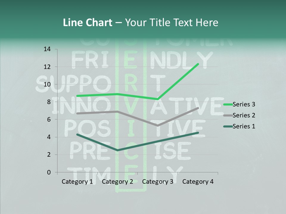 Help Service Manager PowerPoint Template
