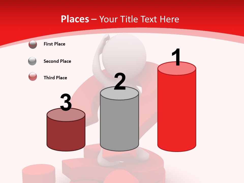 Mark Negative Symbol PowerPoint Template