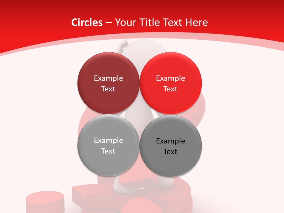 Mark Negative Symbol PowerPoint Template