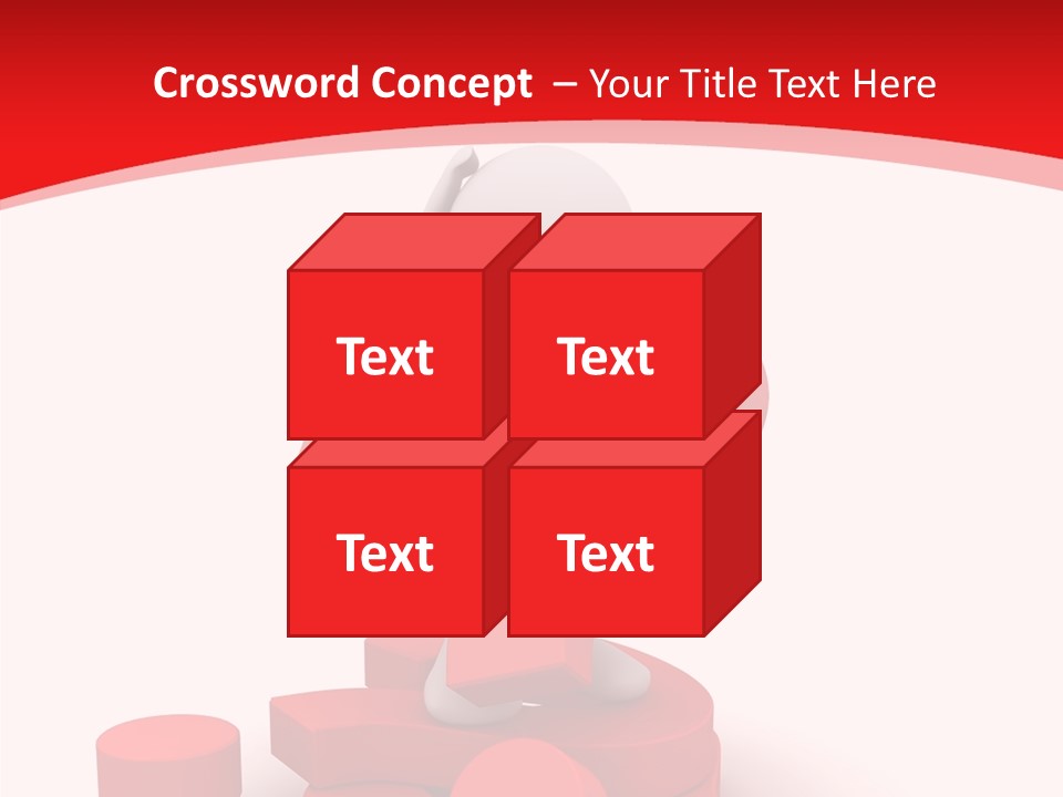 Mark Negative Symbol PowerPoint Template