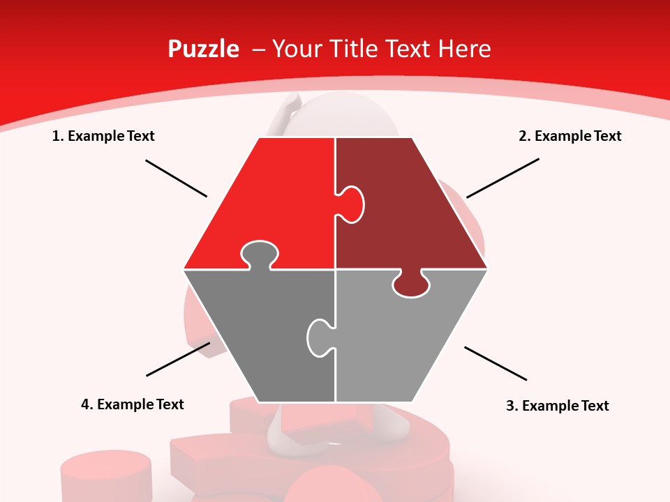 Mark Negative Symbol PowerPoint Template