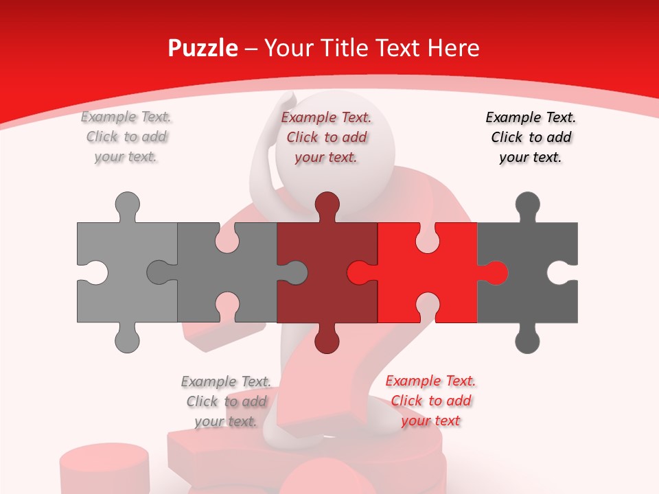 Mark Negative Symbol PowerPoint Template