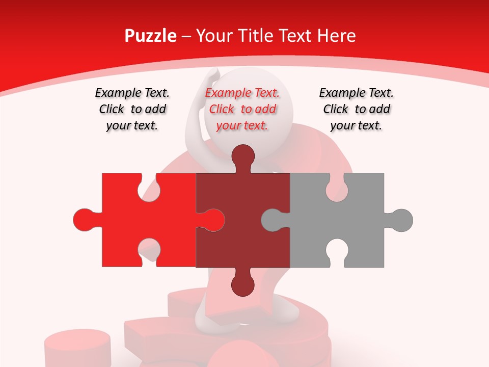 Mark Negative Symbol PowerPoint Template