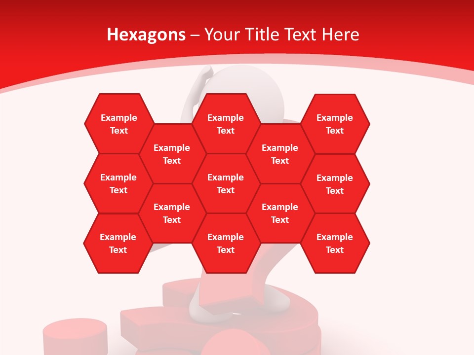 Mark Negative Symbol PowerPoint Template