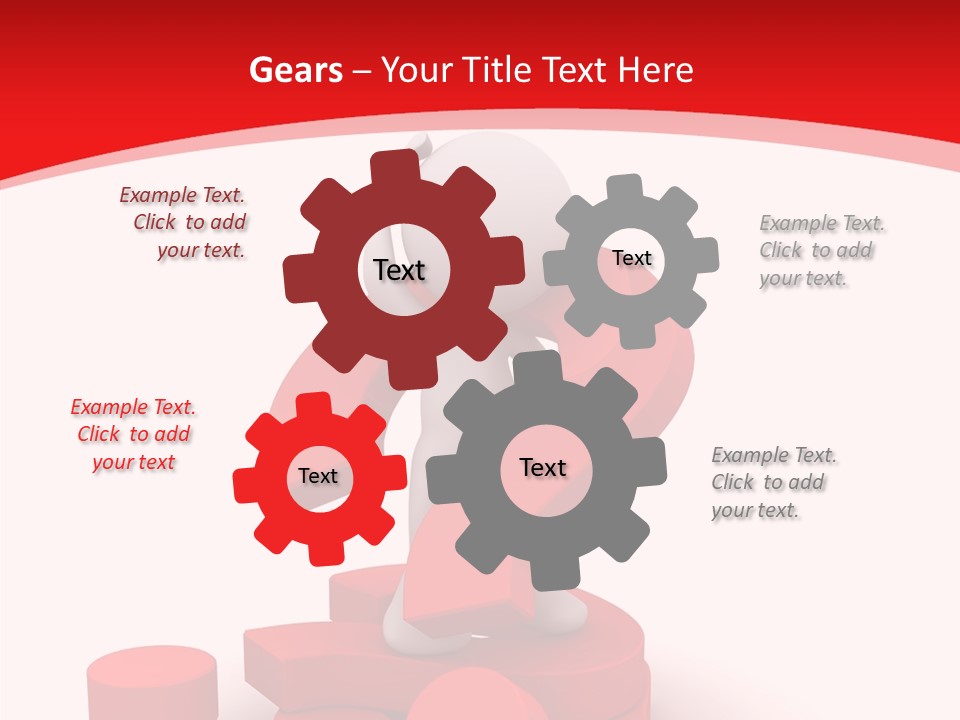 Mark Negative Symbol PowerPoint Template