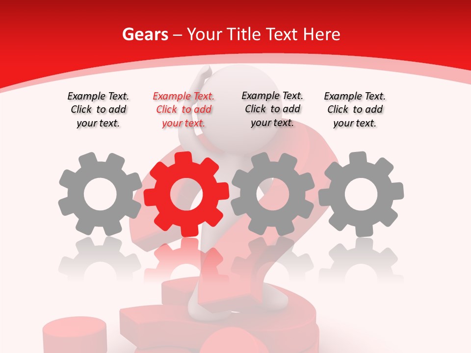 Mark Negative Symbol PowerPoint Template