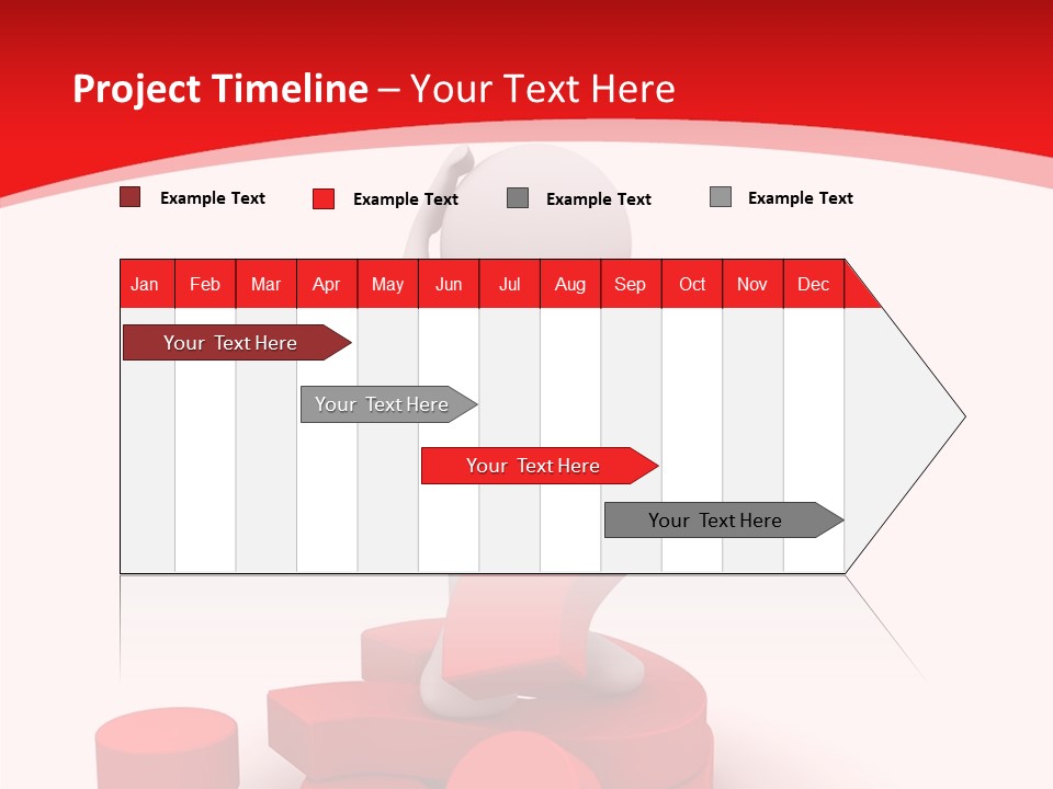 Mark Negative Symbol PowerPoint Template