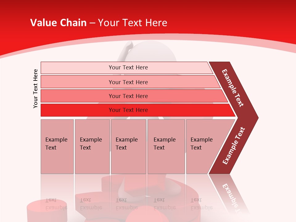Mark Negative Symbol PowerPoint Template