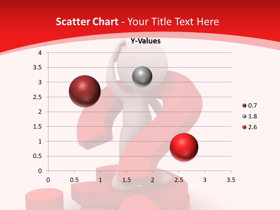 Mark Negative Symbol PowerPoint Template