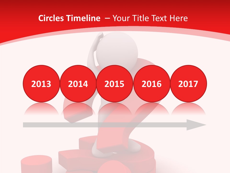 Mark Negative Symbol PowerPoint Template