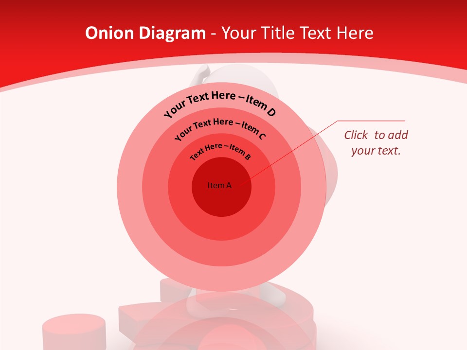 Mark Negative Symbol PowerPoint Template