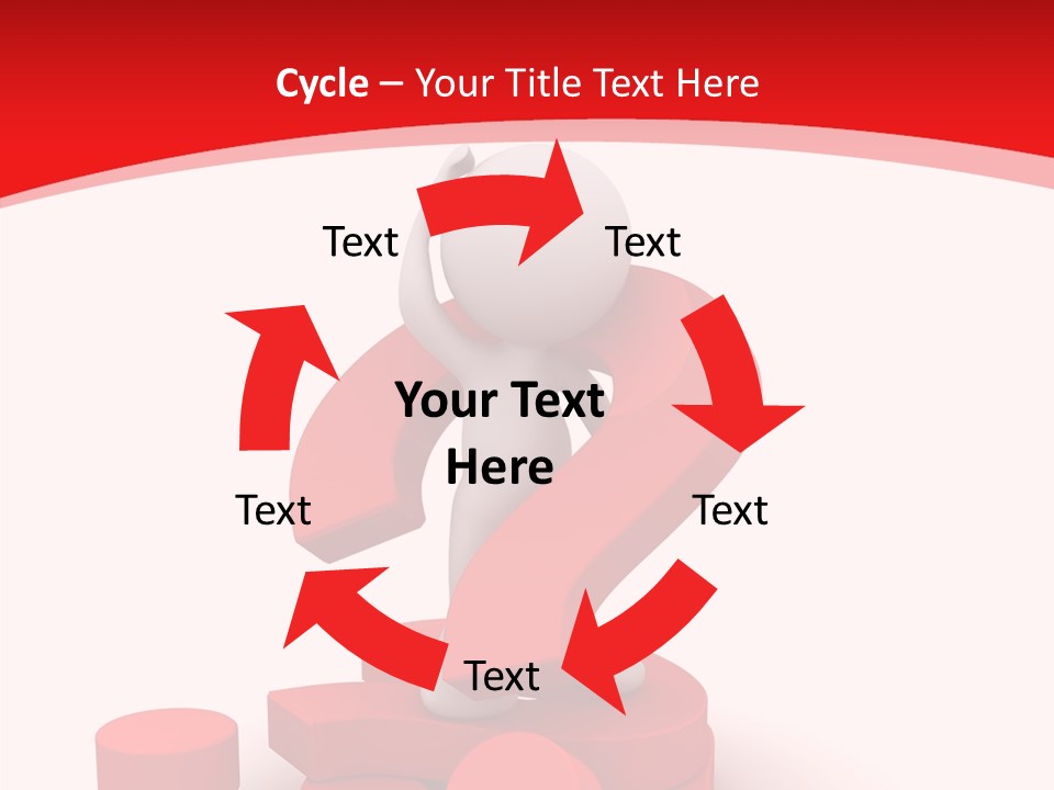 Mark Negative Symbol PowerPoint Template